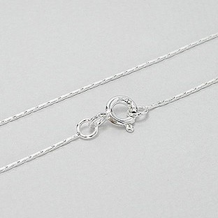 Strieborná retiazka - 12,90 €