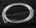 Strieborná retiazka, strakatá - 36,90 €